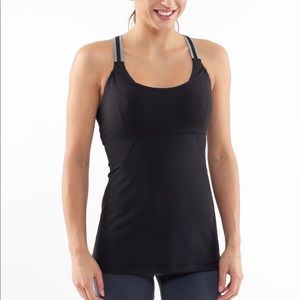 Lululemon Cross My Heart Tank size 4